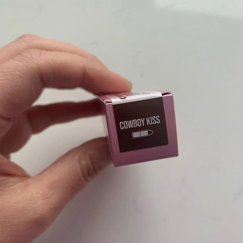 Jeffree Star Cosmetics Tinted Lip Balm‎ - Cowboy Kiss (Brown) - NWB